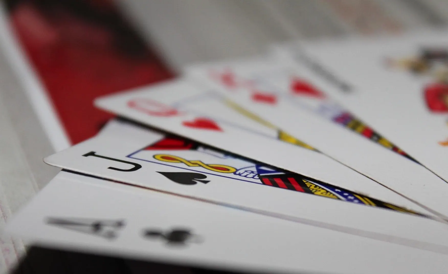 Cards, playing and game